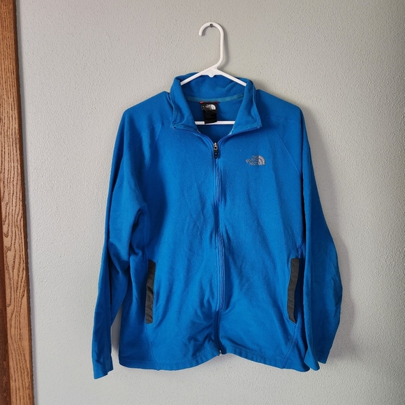 The North Face Other - The North Face Men's Blue Fleece Jacket